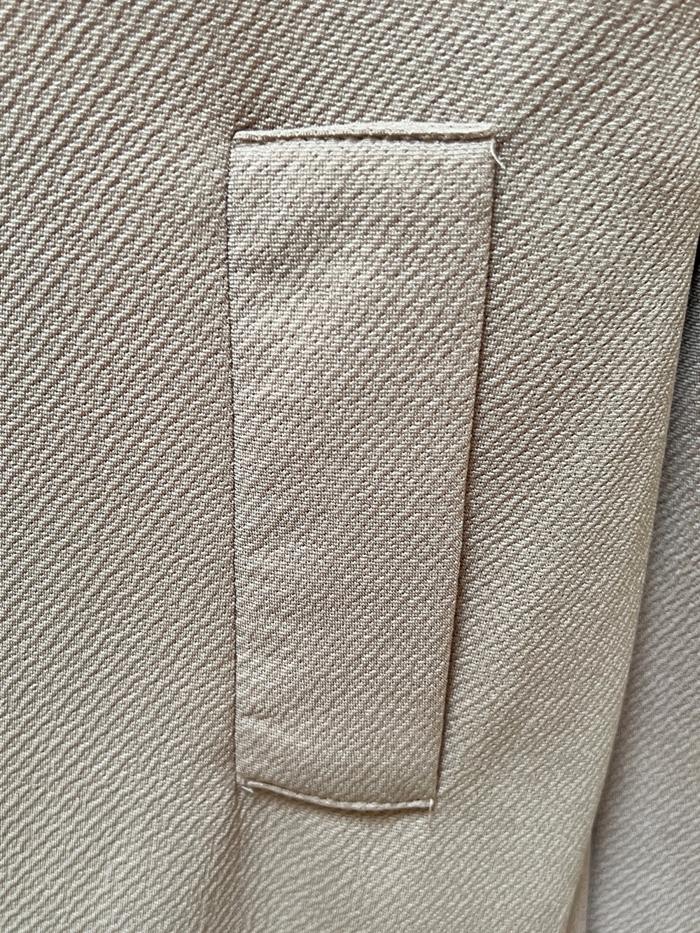 Windsor Taupe Draped Open Front Duster Cardigan Size Small - Picture 7 of 8